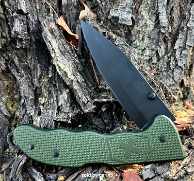 Swiss Army Knife Evoke BSH Alox Olive Green Victorinox, 0.9425