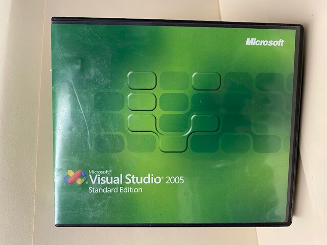 Microsoft Visual Studio 2005 Standard Edition_ Web Developers | eBay