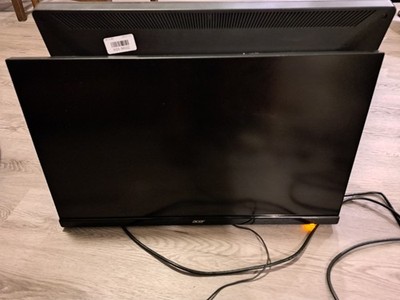 ACER G276HL 27-inch Widescreen LCD Monitor + POWER ADAPTER. NO