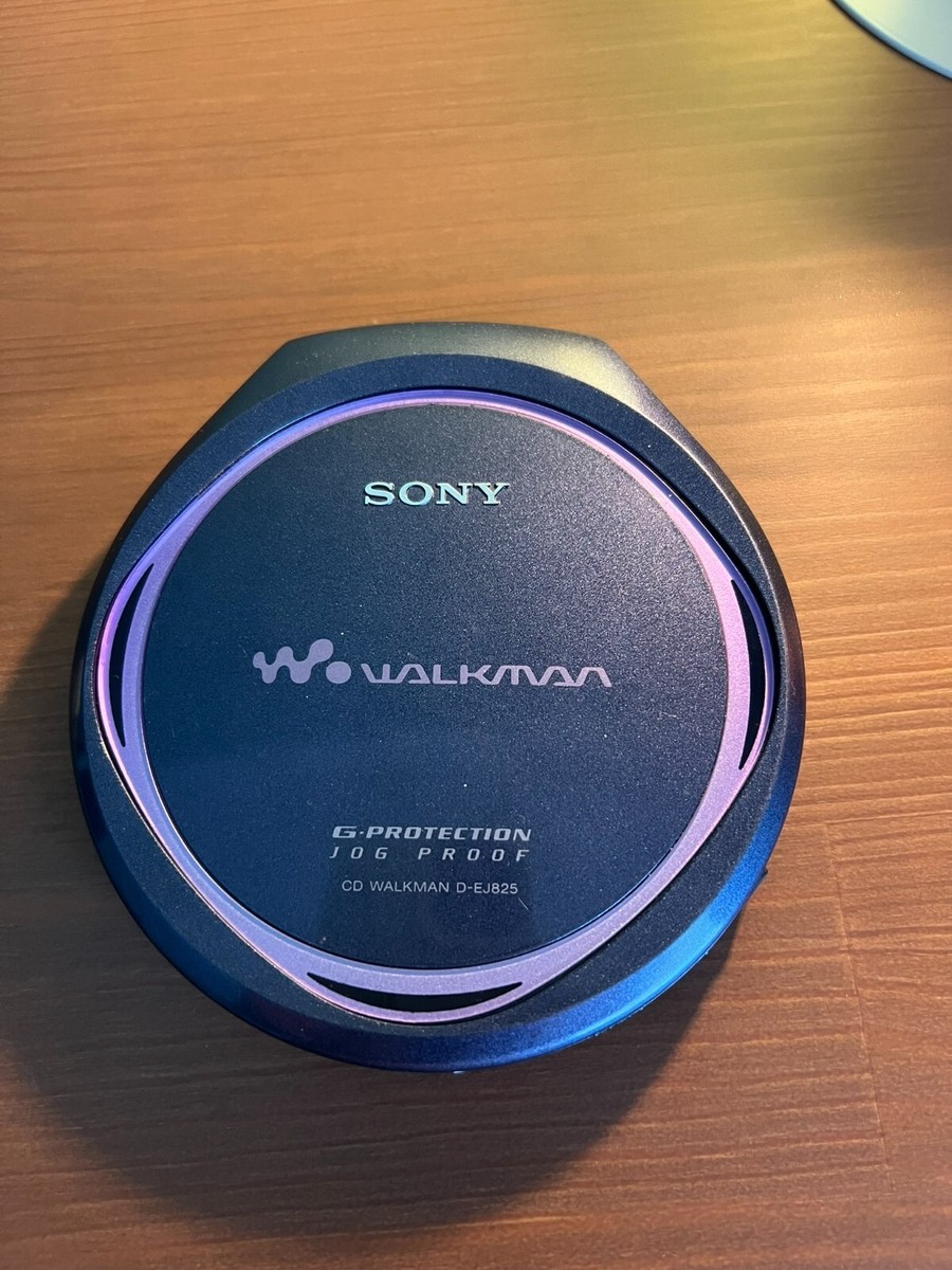 SONY CD Walkman D-EJ825 (2000) | eBay