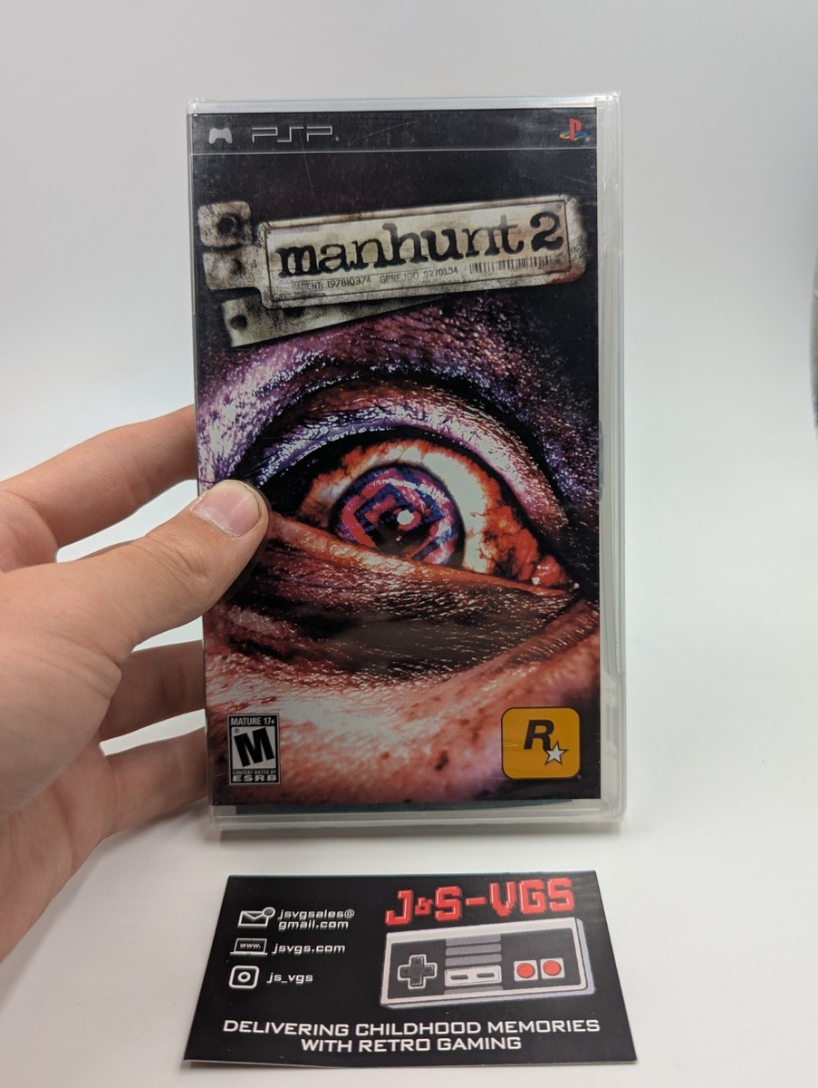 Manhunt 2 (Sony PSP, 2007) for sale online | eBay