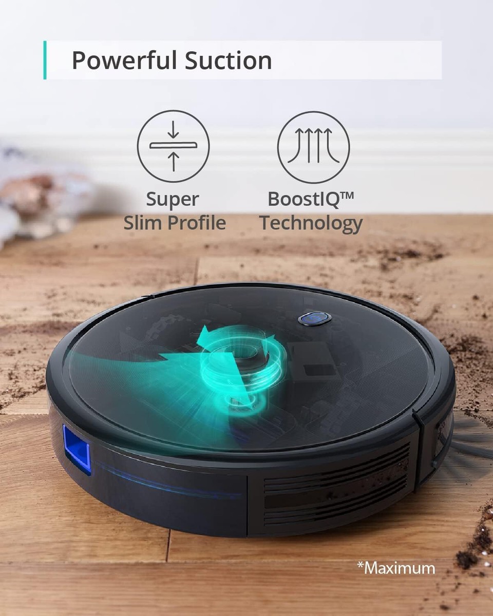eufy Robot Vacuum 11S MAX, Super Thin, Powerful Suction- Certified