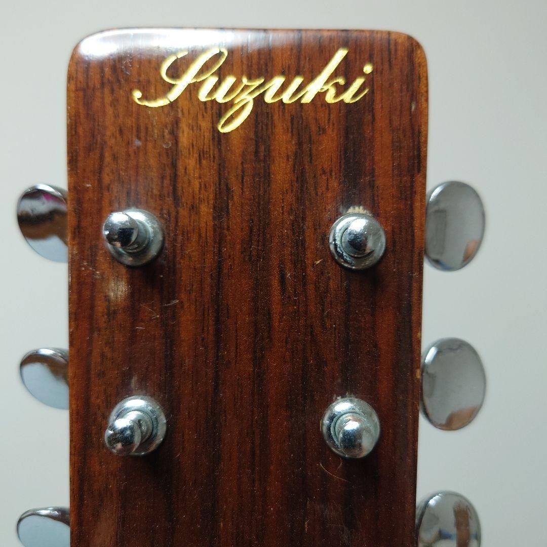 Acoustic Guitar Kiso Suzuki W-150 Natural Made in Japan | eBay