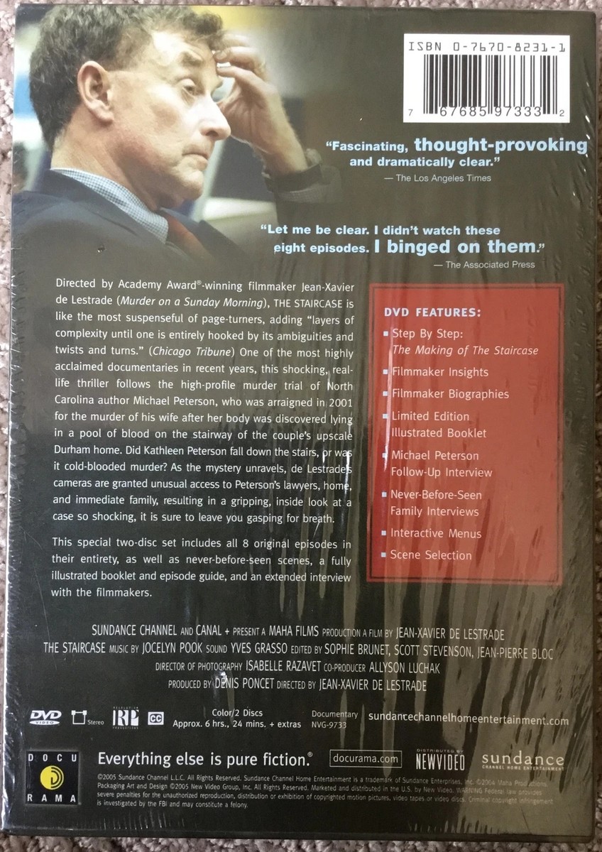 The Staircase (DVD, 2005) for sale online | eBay