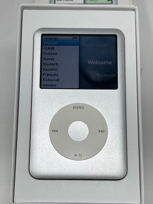 Apple iPod Classic 6th 7th Gen 120 GB MP3 Media Player MB562ZI/A