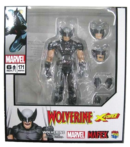 MAFEX No.096 Wolverine Comic Version Reissue Medicom Toy Action