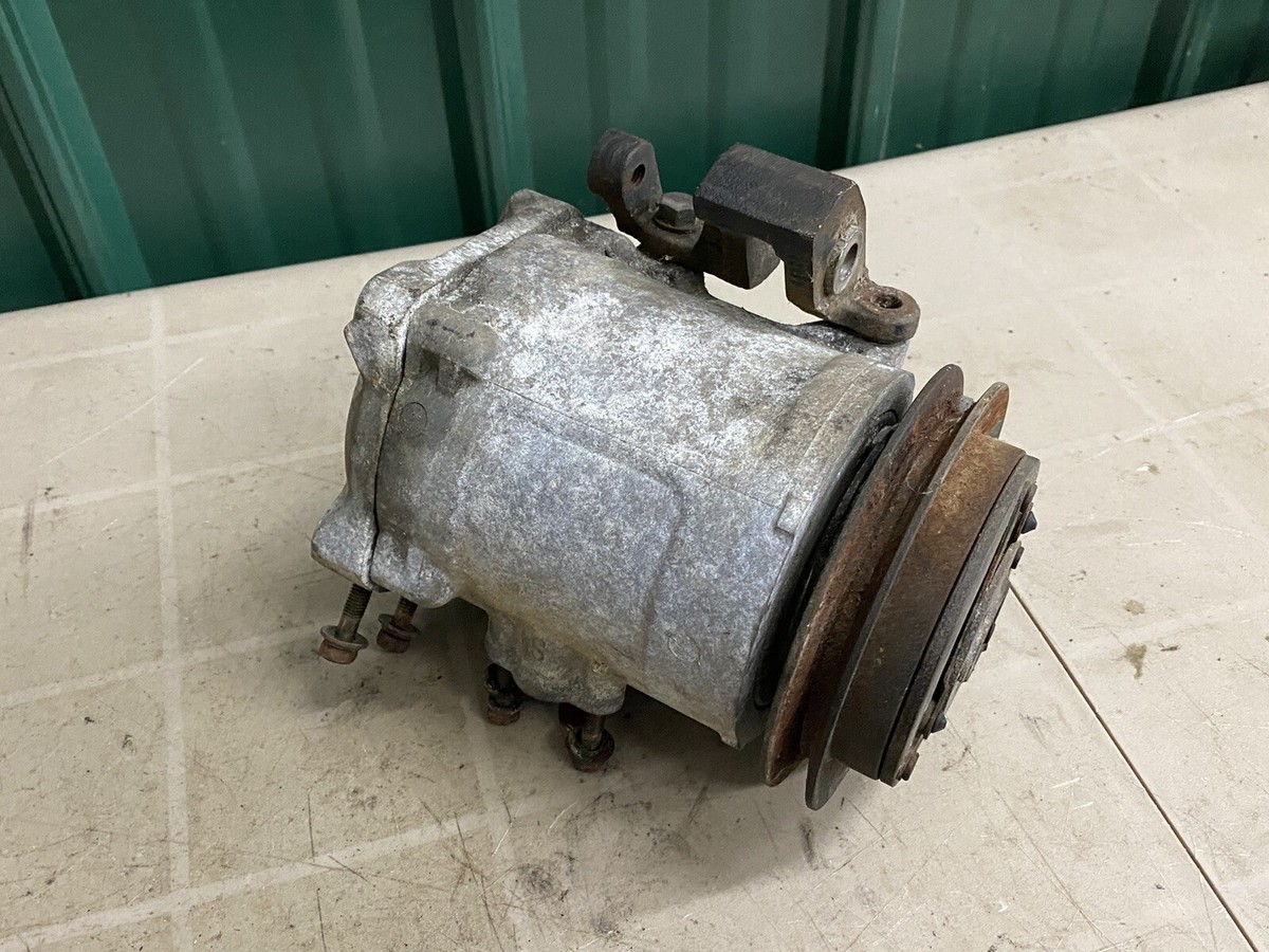 1984-86 Nissan 300ZX OEM Z31 NA AC Compressor Hitachi MJS170 6AA