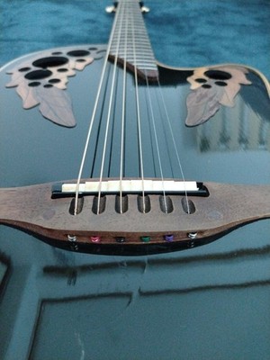 Electric Acoustic Guitar Ovation Elite 1868 Model 1990 Made in USA