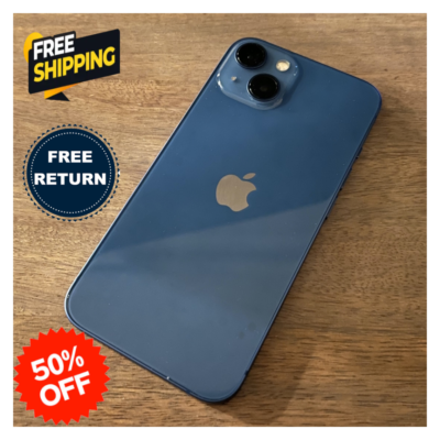 Apple iPhone 13 512GB 256GB 128GB Unlocked Verizon AT&T Green Blue