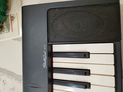Yamaha Np-30 Portable Grand Piano. Works Great . Small Burn Top