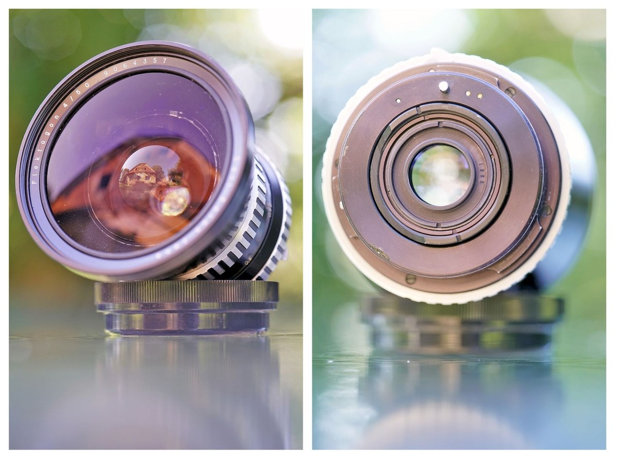 CLA'd Carl Zeiss Jena Flektogon 50mm f/4 Pentacon Six P6 Mount MF