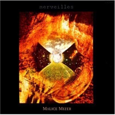 MALICE MIZER Merveilles 1998 1st Album CD New J-Visual kei Rock