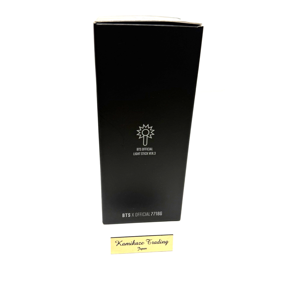 BTS ARMY Bomb Ver 3 Official Light Stick with Box photo card set 7