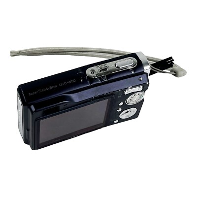 Sony Cyber-shot DSC-W80 7.2MP Digital Camera - Blue (PARTS/REPAIRS