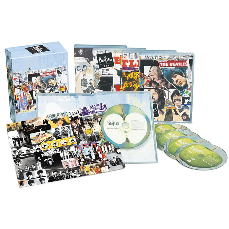 The Beatles Anthology (5 DVD Box Set) | eBay UK