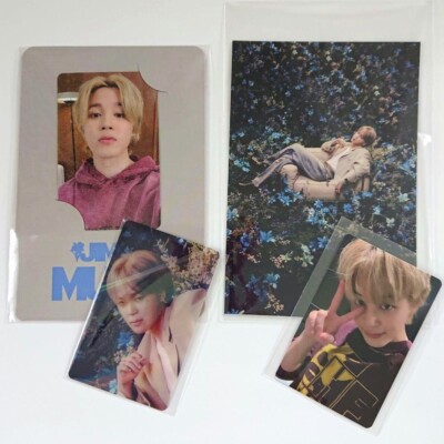 BTS JIMIN 2nd Solo Album MUSE JPFC UMS Official Photocard Photo