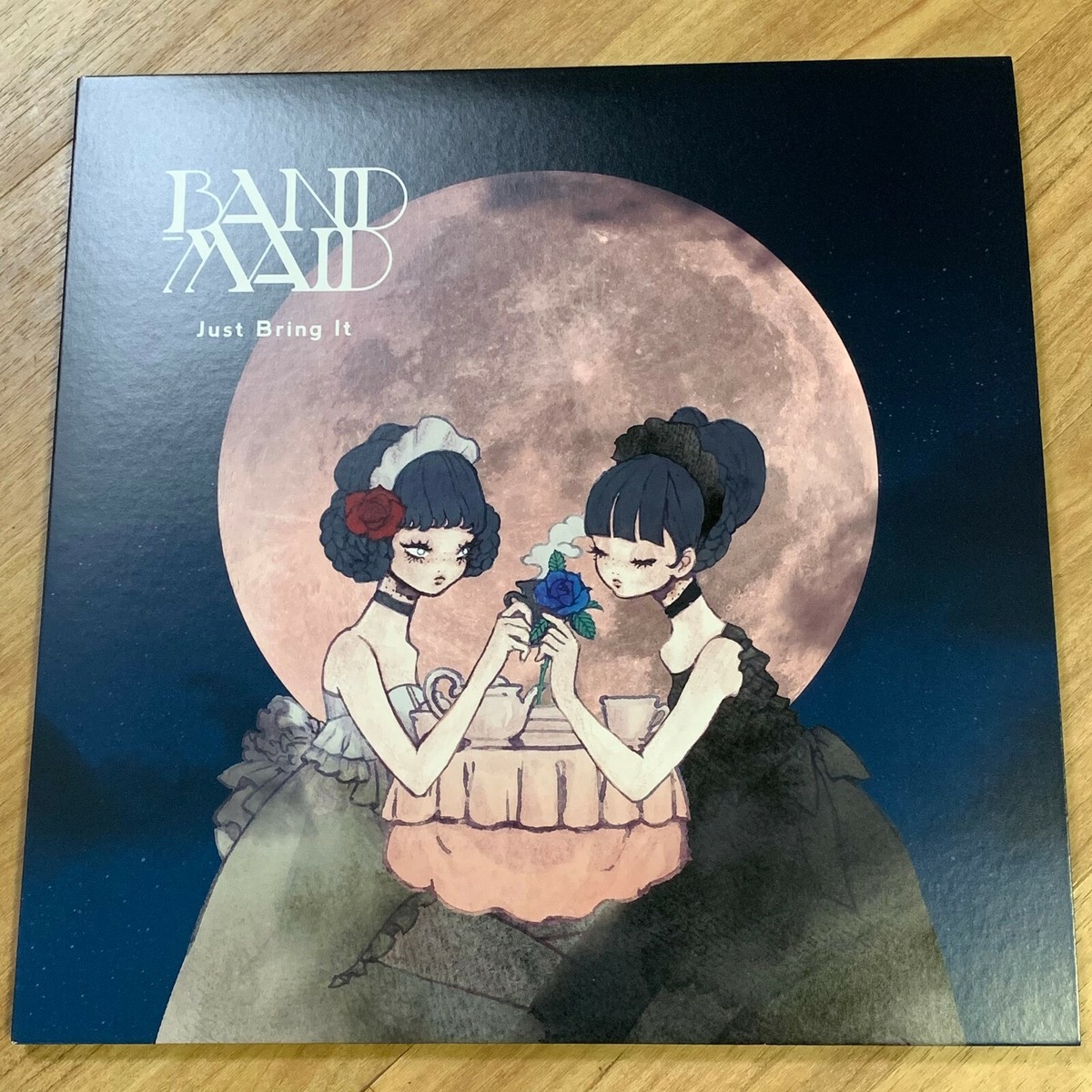 BAND-MAID Just Bring It Analog 2LP Record Japan Ltd BANDMAID CRJP6