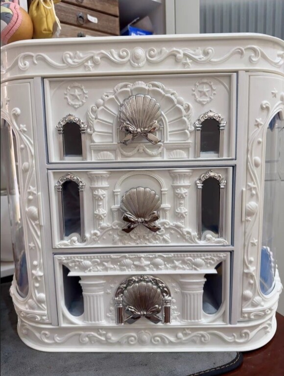 Flower Knows Shell's Jewel Series All-In Empty Box Vanity Box NEW