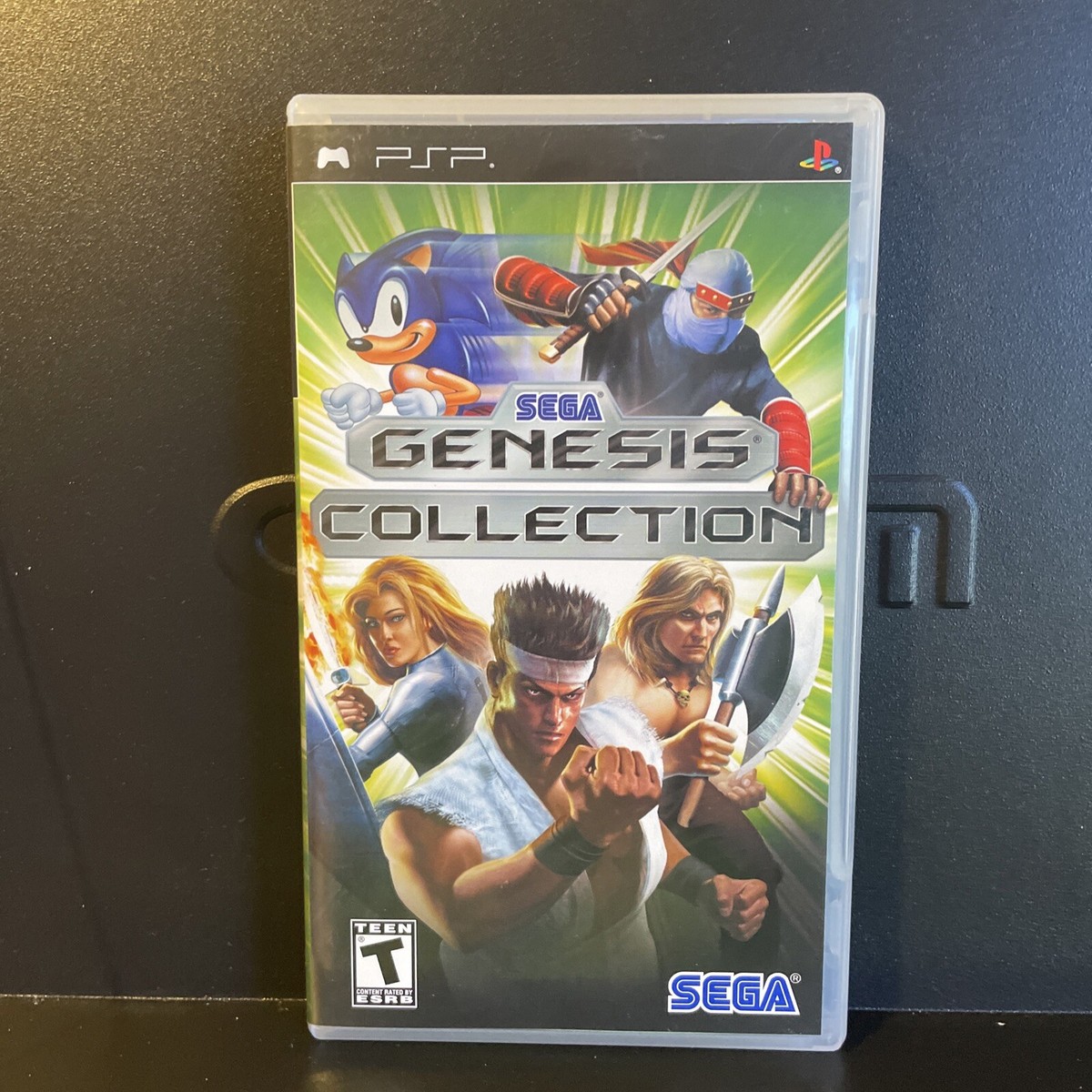 Sega Genesis Collection (Sony PSP, 2006) complete in box