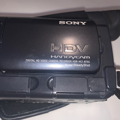 Sony Handycam HDR-HC1 Camcorder HDV MiniDV Video Camera **PARTS