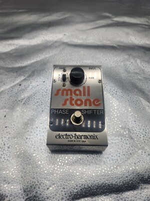 1970s Electro Harmonix Small Stone Phase Shifter V2 Vintage Effect