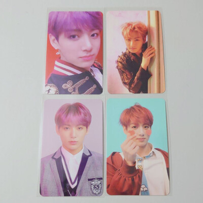 BTS JUNGKOOK Love Yourself Answer Official Photocard LYS Photo