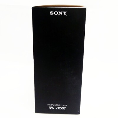 Sony Walkman ZX500 Black Portable MP3 Player - NWZX507B for sale