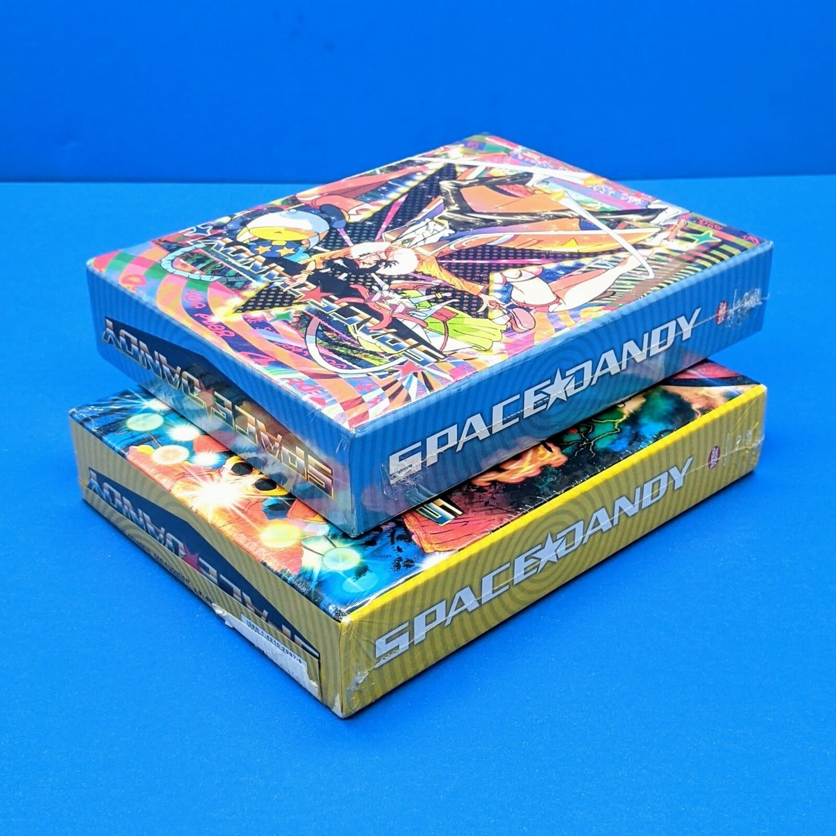 Space Dandy Limited Edition Season 1 & 2 Complete Anime Series Blu