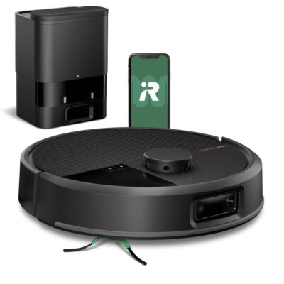 iRobot Roomba Max 705 Robot Vacuum + AutoEmpty Dock, LiDAR, Strong