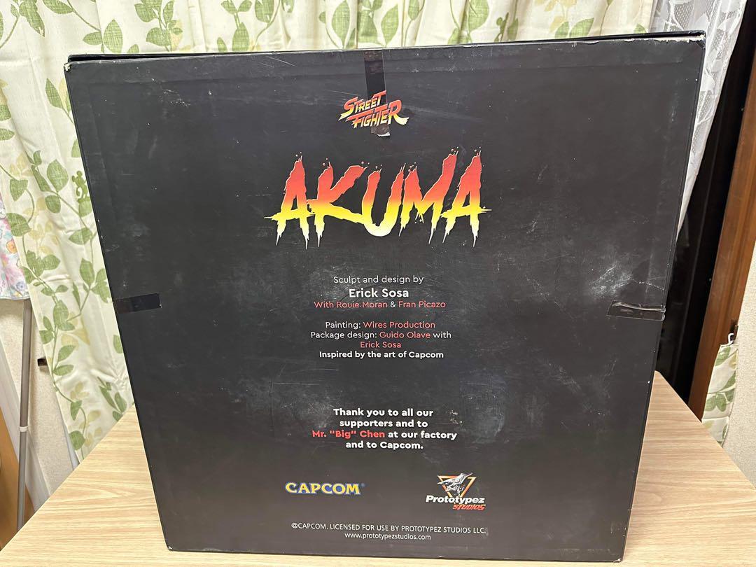 Street Fighter PrototypeZ STU 1/4 Scale Akuma | eBay