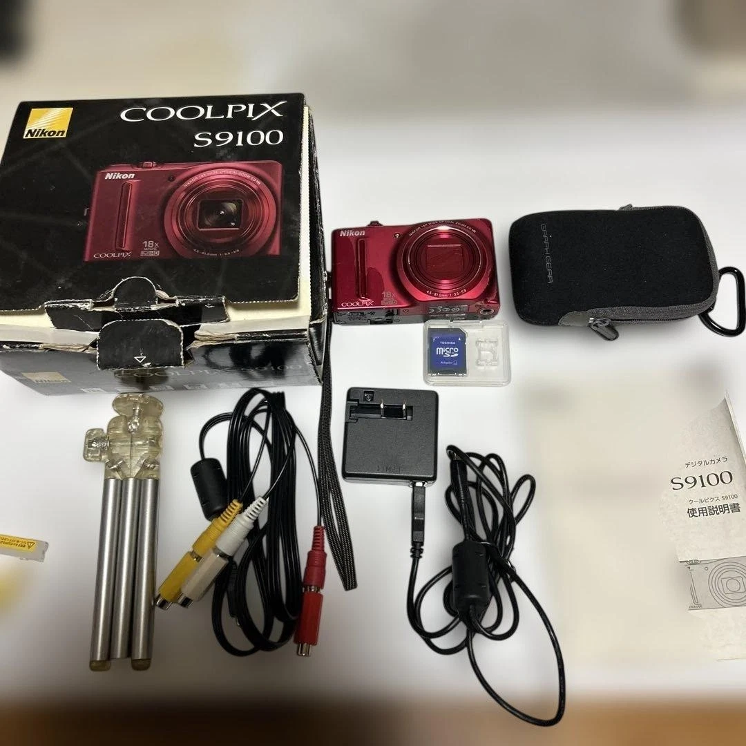 Nikon Coolpix S9100 for sale - eBay