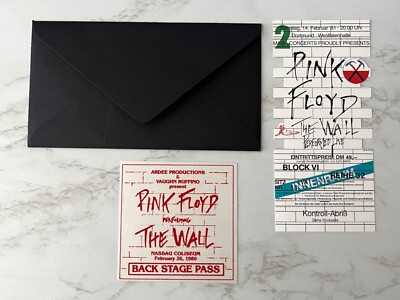 Pink Floyd The Wall Immersion Box Set 6 CD/DVD COLLECTOR'S ED