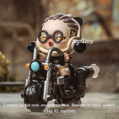 POP MART x SKULLPANDA Laid Back Tomorrow Out in The Street Toy