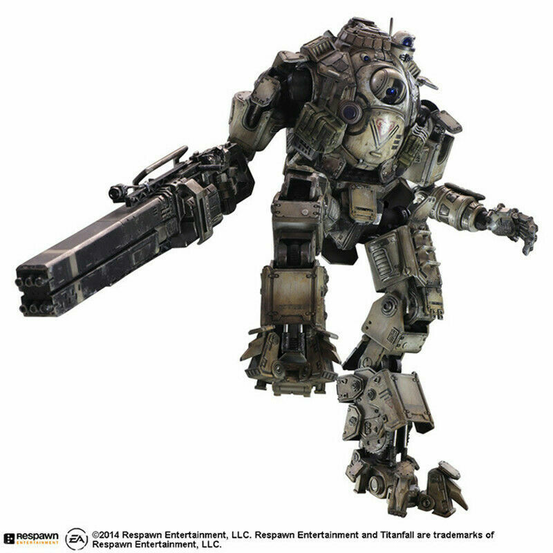 PA Changed Titanfall 2 Atlas Pilot Model Atlas Moveable Figure Toy