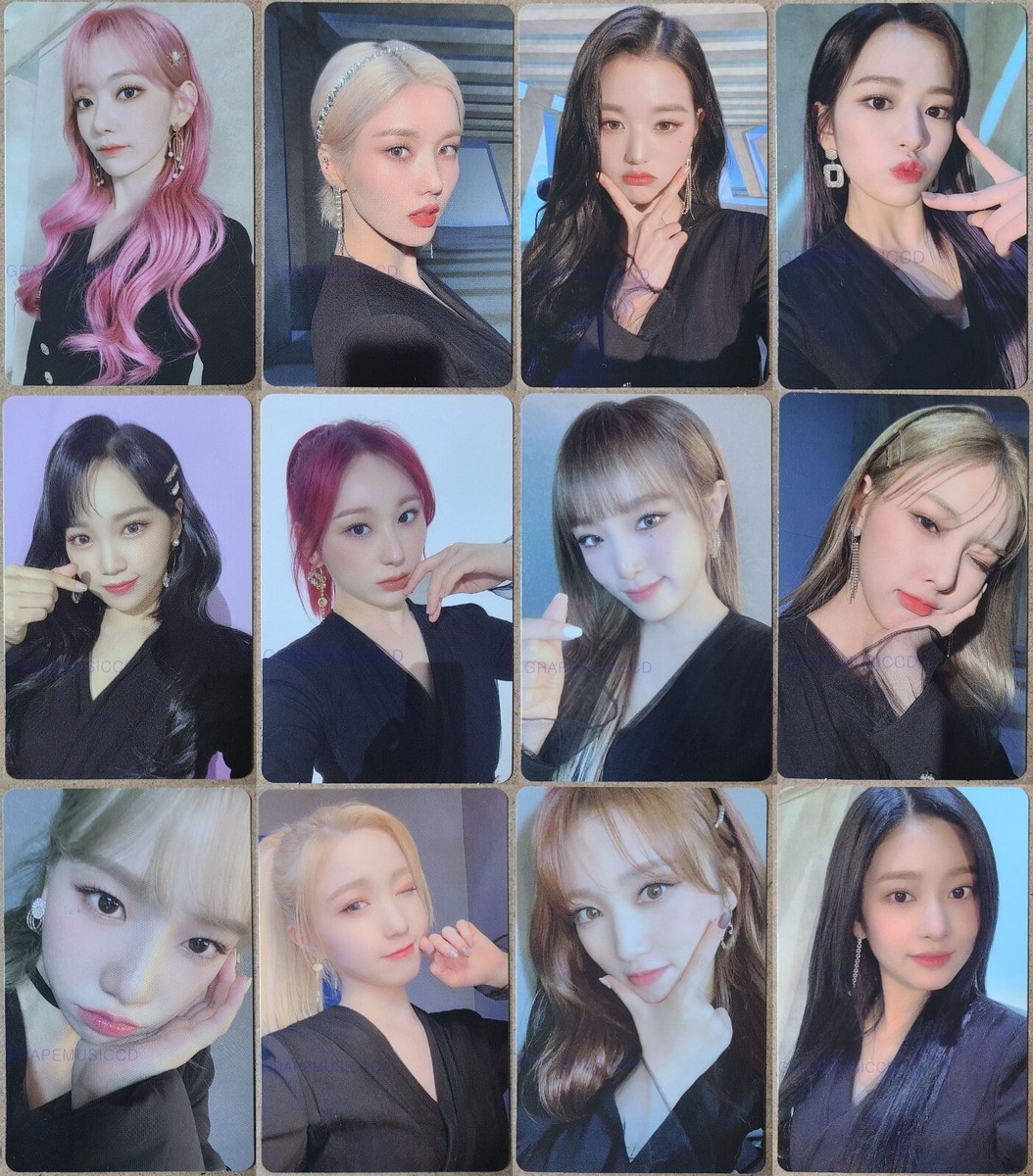 IZ*ONE IZONE ONE REELER ACT IV POB PHOTO CARD PHOTOCARD ONLY NEW