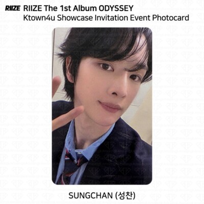 RIIZE The 1st Album ODYSSEY Ktown4u Showcase Invitation Event