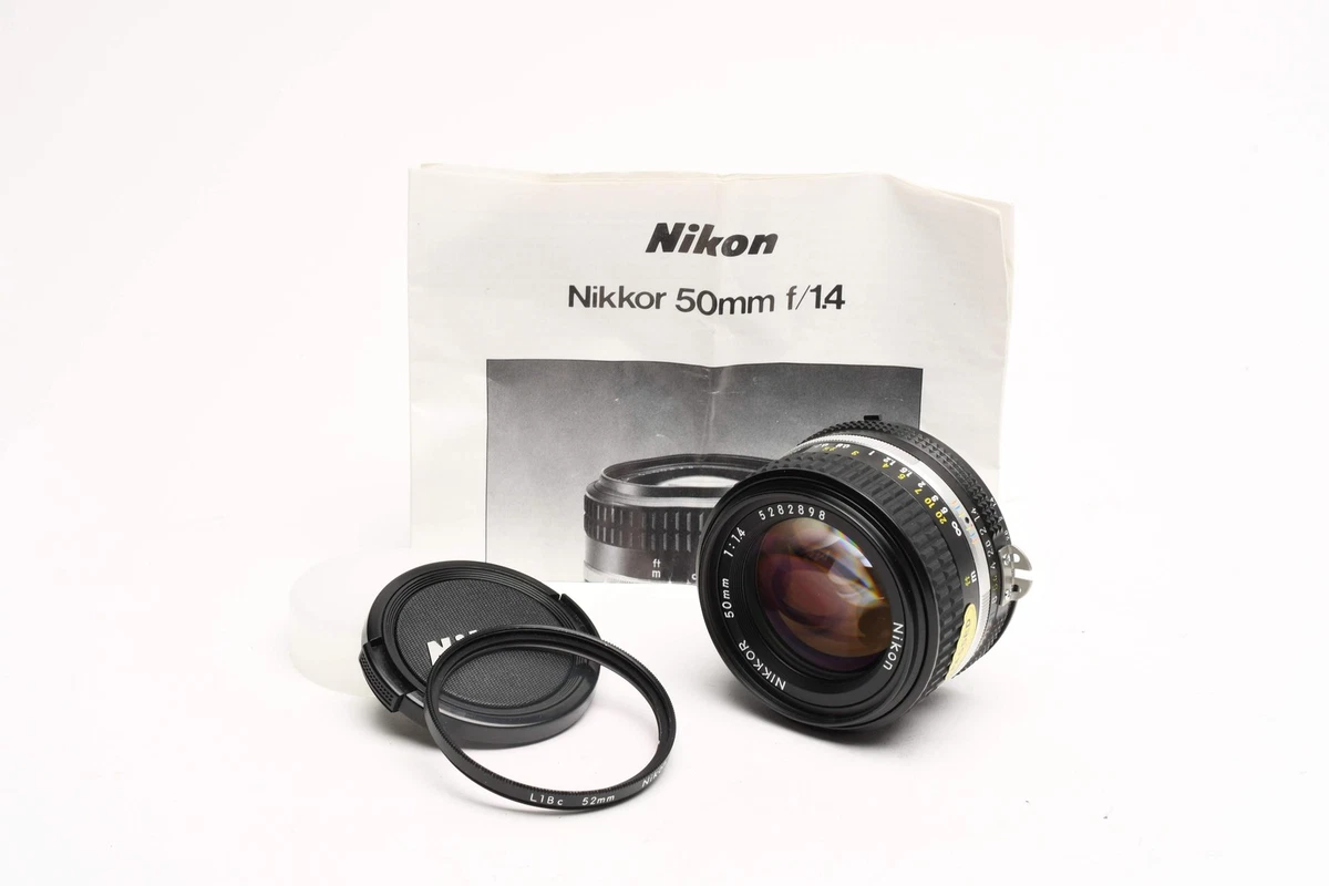 Nikon AI-S 50mm f/1.4 Camera Lenses for sale - eBay