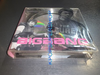 BIGBANG 3rd Single Album BIGBANG03 CD Plastic Case Good No Film