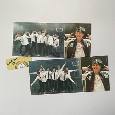 BTS SUGA Skool Luv Affair Official Photocard Japan Korea Ver