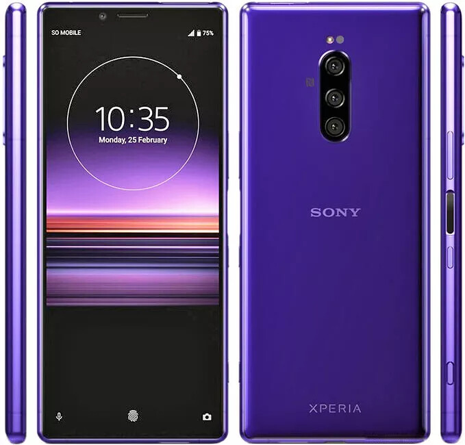 Sony Xperia 1 XZ4 SOV40 SO-03L 64GB ROM 6GB RAM 6.5