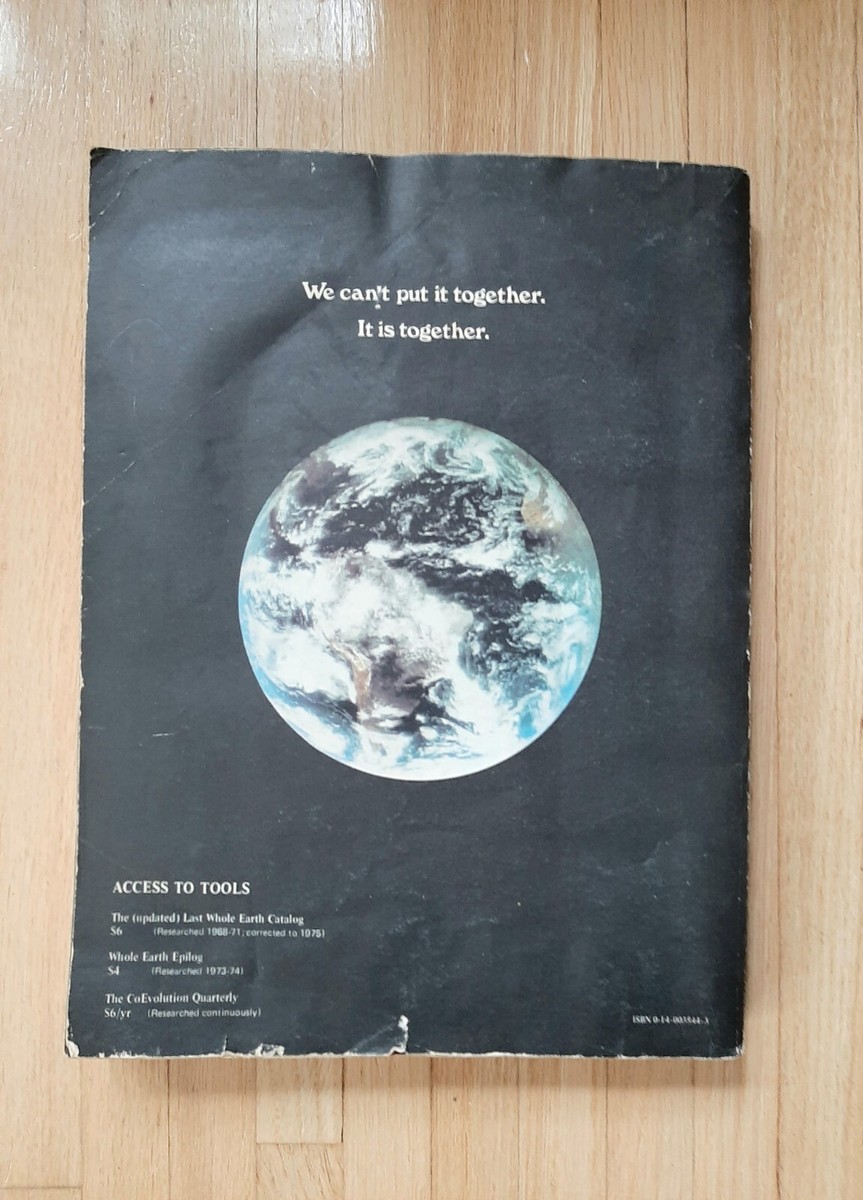洋書＊絶版Whole Whole Earth Epilog（ホールアースエピローグ