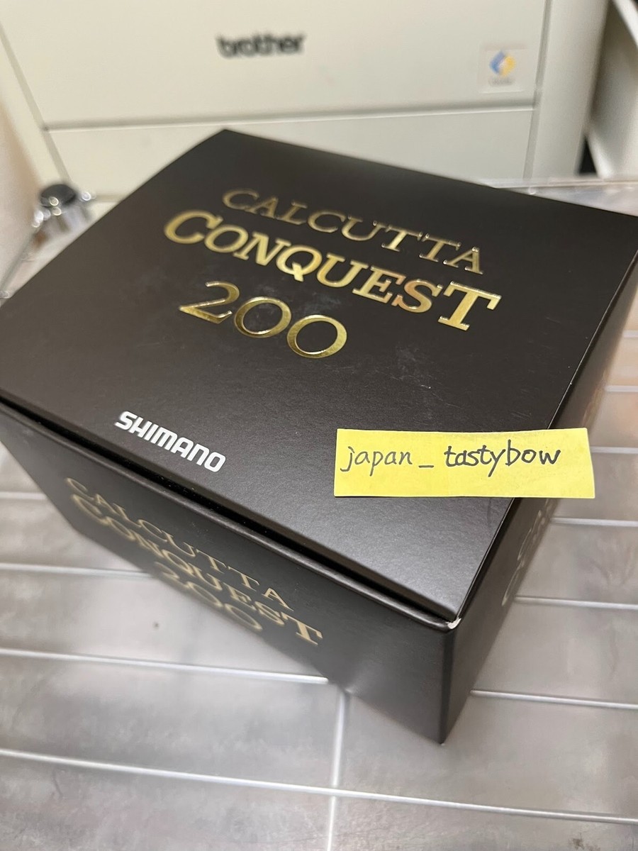 SHIMANO Bait Reel 21 Calcutta Conquest 200 RIGHT Made in Japan | eBay