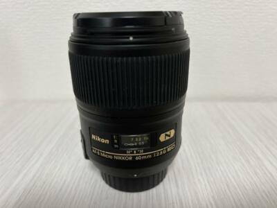 Nikon AF-S Micro 60mm Single-Focus micro Lens f / 2.8G ED Full