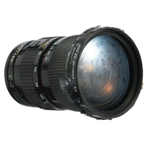 Canon NEW FD NFD 35-105mm f/3.5 MF Zoom Lens [Excellent+++++] From
