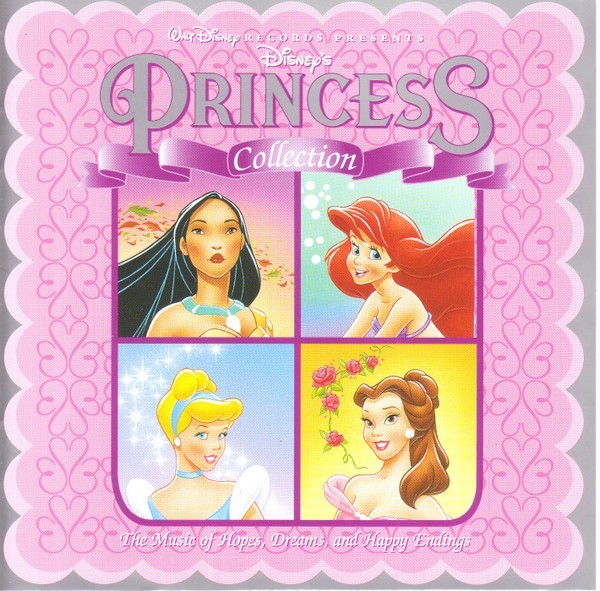 Disney's Princess Collection: (CD) New Sealed Ships 1st Class | eBay