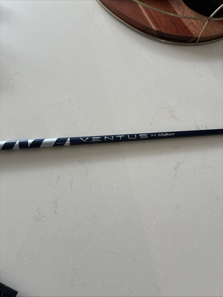 Taylormade Fujikura Ventus 5-s Stiff Driver Shaft, Lamkin