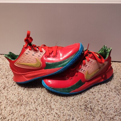 Size 8 - Nike Kyrie Low 2 x SpongeBob SquarePants Mr. Krabs 2019