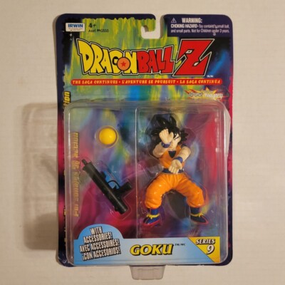 Dragon Ball Z The Saga Continues Goku Series 9 Action Figure Irwin