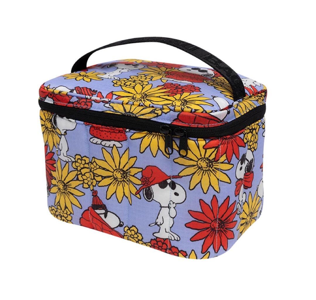 BAGGU lunch bag floral Snoopy kawaii | eBay