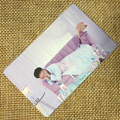 BTS JIN [ BE Deluxe Edition ] Official Photocard, Pajama / New